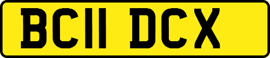 BC11DCX