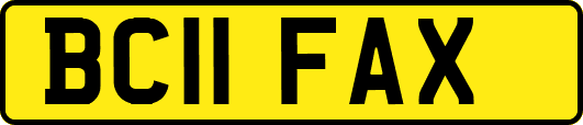BC11FAX