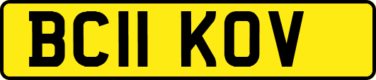 BC11KOV