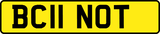 BC11NOT