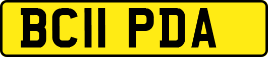 BC11PDA