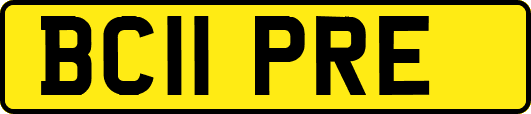 BC11PRE