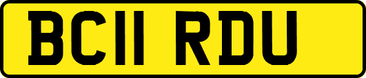 BC11RDU
