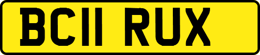 BC11RUX
