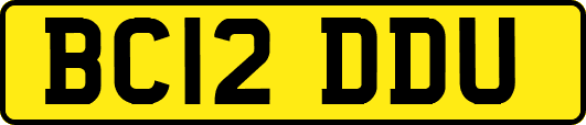 BC12DDU