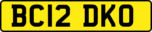 BC12DKO
