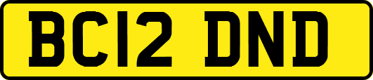 BC12DND