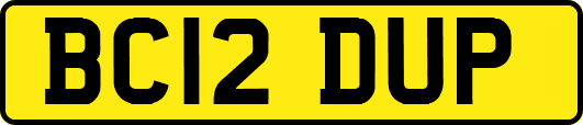 BC12DUP