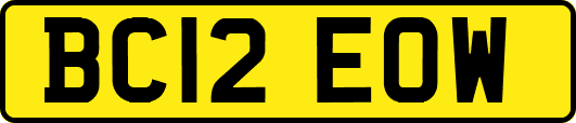 BC12EOW
