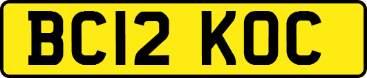BC12KOC