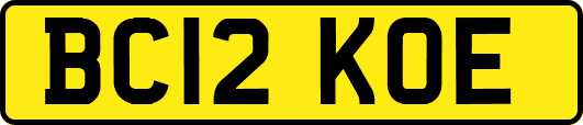 BC12KOE