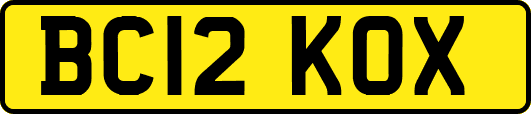 BC12KOX