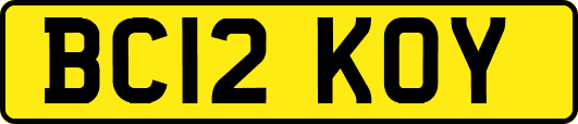 BC12KOY