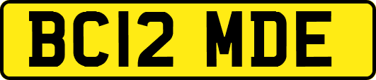 BC12MDE