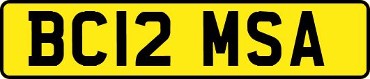 BC12MSA