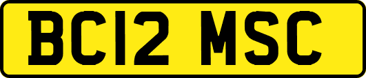 BC12MSC