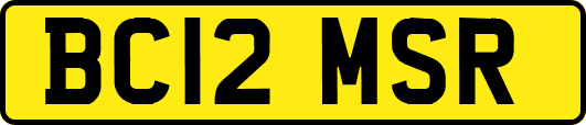 BC12MSR