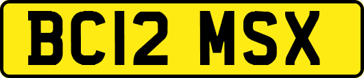 BC12MSX