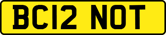 BC12NOT