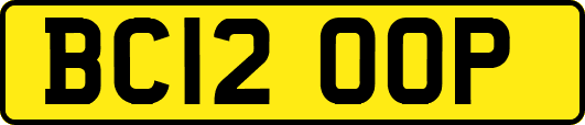 BC12OOP