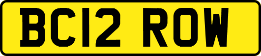 BC12ROW