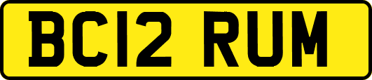 BC12RUM