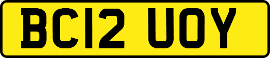 BC12UOY