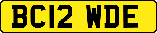 BC12WDE