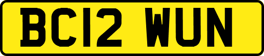 BC12WUN