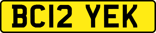 BC12YEK