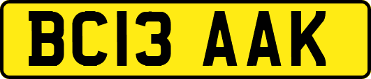 BC13AAK
