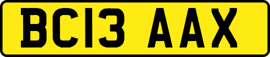 BC13AAX