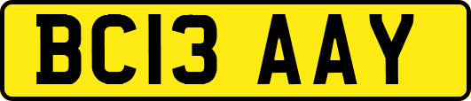 BC13AAY