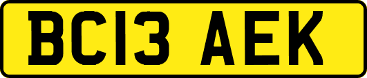 BC13AEK