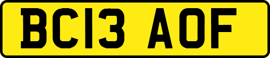 BC13AOF