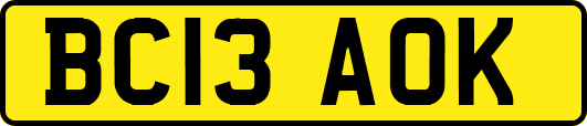 BC13AOK