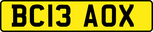 BC13AOX