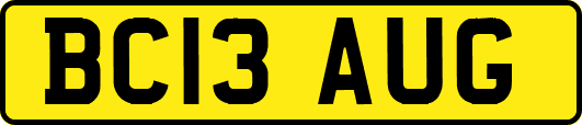 BC13AUG