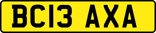 BC13AXA