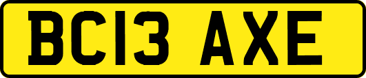 BC13AXE