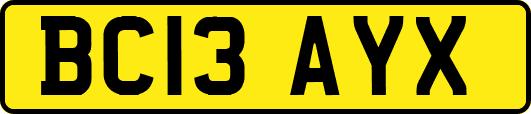 BC13AYX