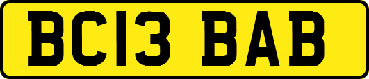 BC13BAB
