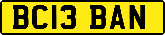 BC13BAN