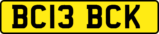 BC13BCK