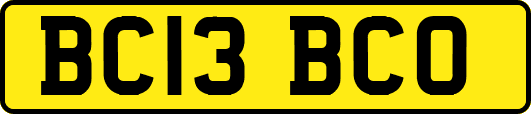 BC13BCO
