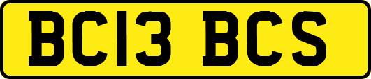 BC13BCS