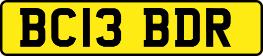 BC13BDR