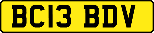 BC13BDV