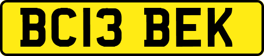 BC13BEK