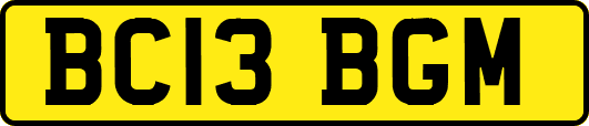 BC13BGM